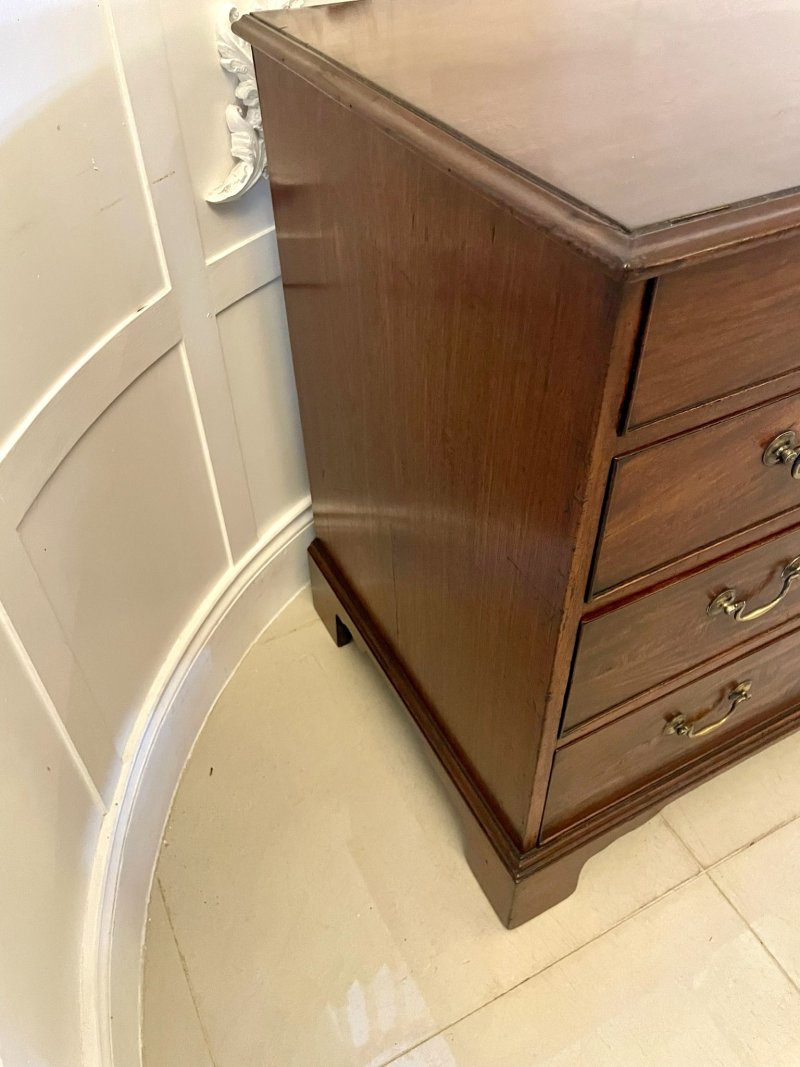 Antique George III Mahogany Chest of Drawers